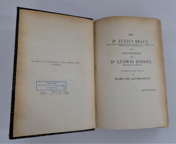 Medicinische Anhandlungen 1872