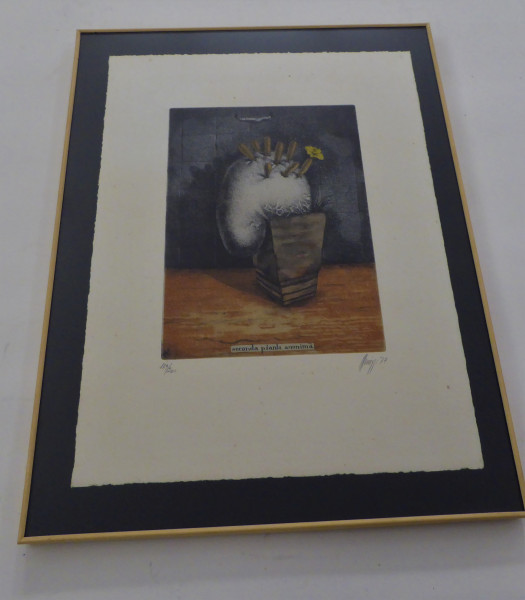 Original-Grafik von Maurilio Minuzzi