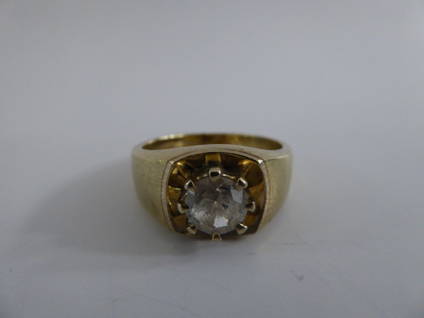 Brillant-Ring 585 Gold 0,7 Karat