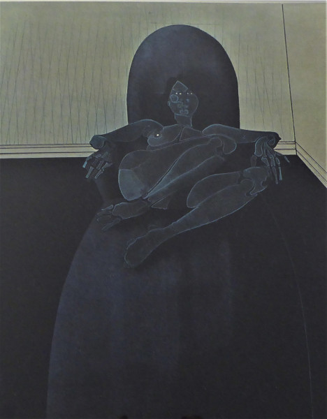 Original-Grafik von Paul Wunderlich