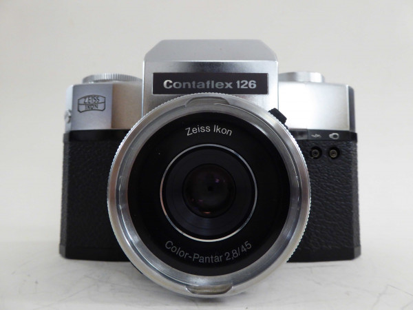 Zeiss Ikon Contaflex 126 mit Color Pantar 1:2,8 / 45	mm