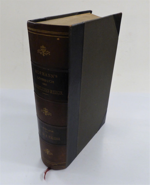 Lehrbuch der gerichtlichen Medizin