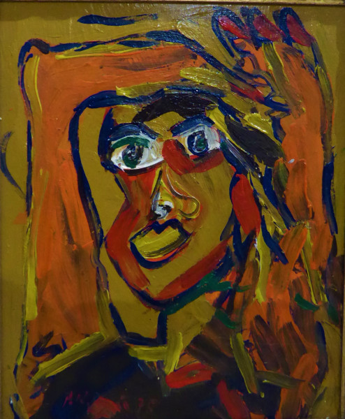 Peter Keil : Originalgemälde #166