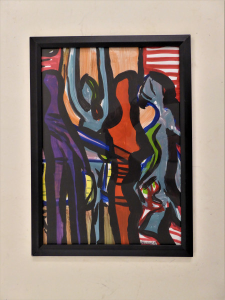 Original-Aquarell von H. P. Heckner