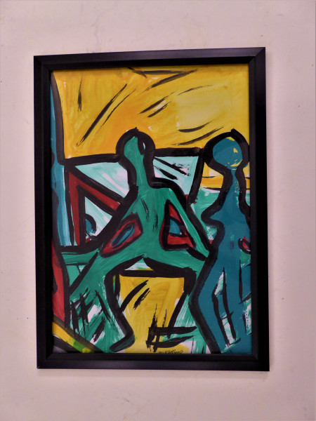 Original-Aquarell von H. P. Heckner