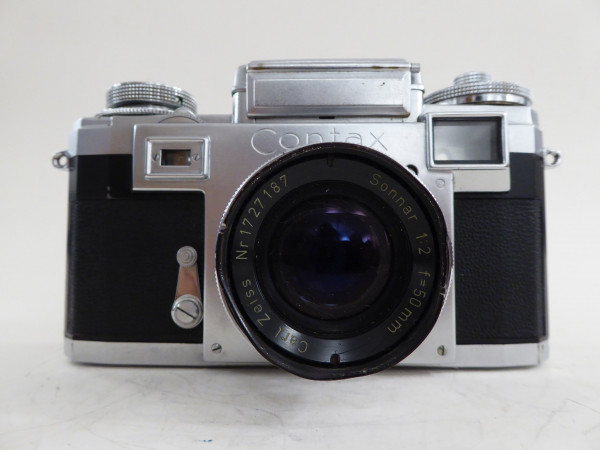 Zeiss Ikon Contax mit Sonnar 1:2,0