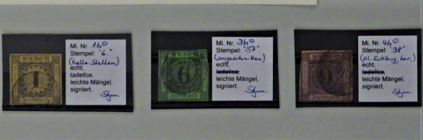 Briefmarke, Michel-Nr. 4b