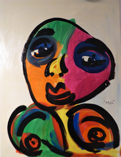 Peter Keil : Originalgemälde mit Echtheitszertifikat #138