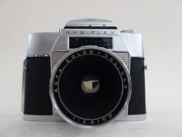 AGFA Ambiflex mit Color Solinar 1:2,8