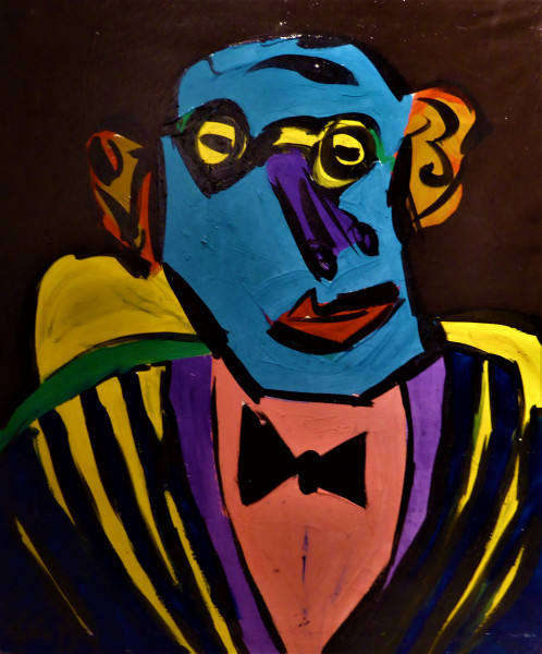 Peter Keil : Originalgemälde #152