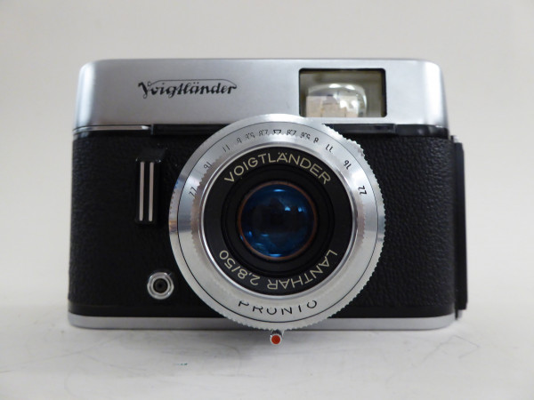 Voigtländer Vito C mit Lanthar 1:2,8