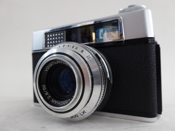 Voigtländer Vitoret LR mit Color Lanthar 1:2,8