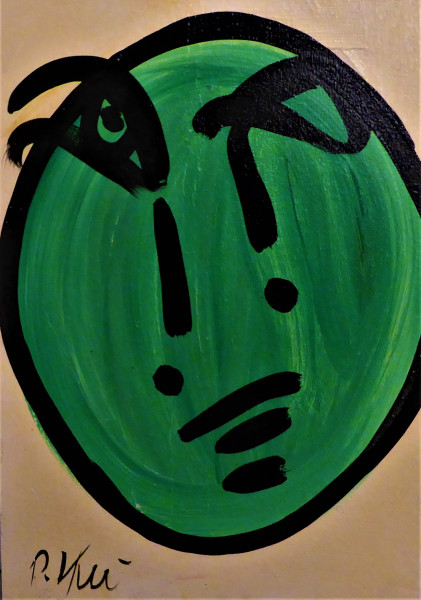 Peter Keil : Originalgemälde mit Echtheitszertifikat #2