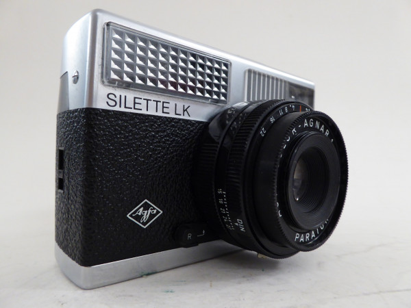 AGFA Silette LK Sensor mit Agnar 1:2,8