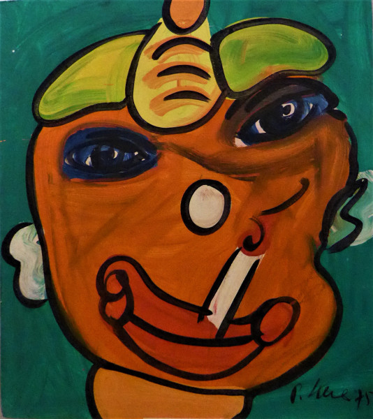 Peter Keil : Originalgemälde #88