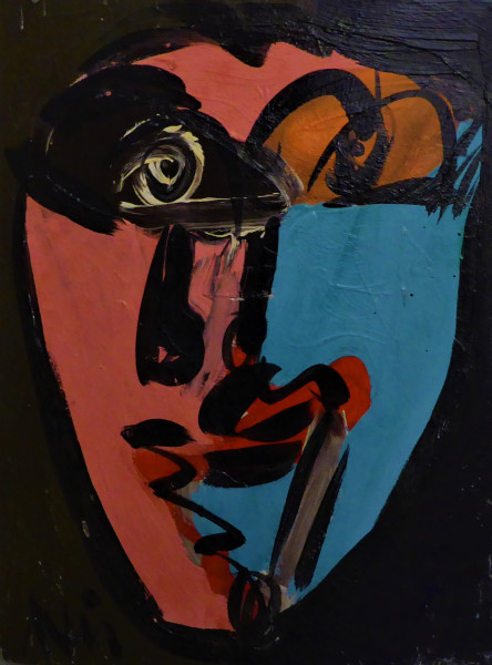 Peter Keil : Originalgemälde #20