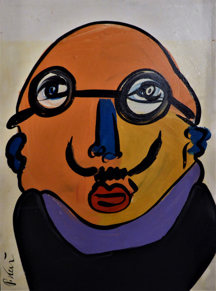 Peter Keil : Originalgemälde mit Echtheitszertifikat #127