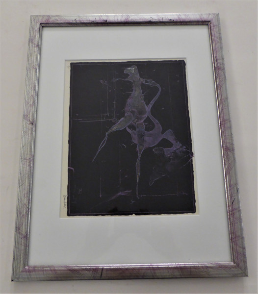 Original-Grafik von Paul Wunderlich