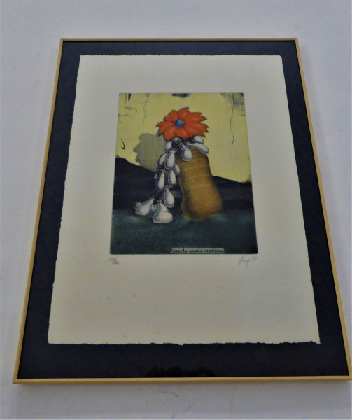 Original-Grafik von Maurilio Minuzzi