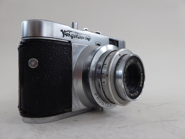 Voigtländer Vito B mit Color Skopar 1:3,5