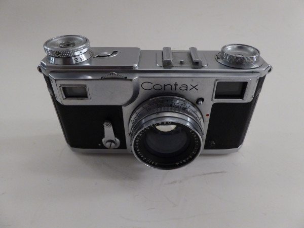 Zeiss Ikon Contax mit Sonnar 1:2,0