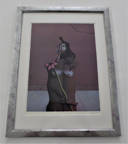 Original-Grafik von Paul Wunderlich