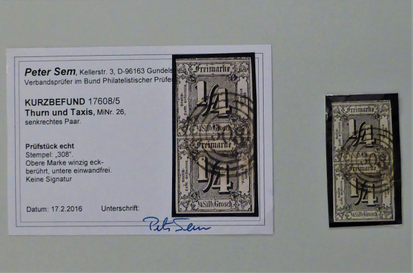 Briefmarke, Michel-Nr. 26