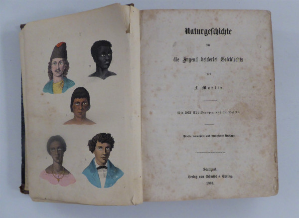 Naturgschichte für Jugendliche beiderlei Geschlechtes