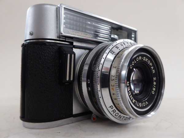 Voigtländer Vitomatic Ib mit Color Skopar 1:2,8