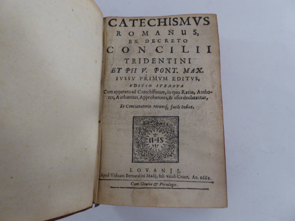 Catechismus Romanus ex decreto concilii tridentini