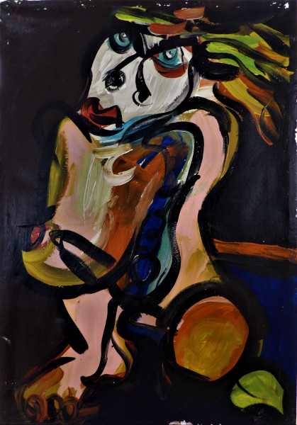 Peter Keil : Originalgemälde #120