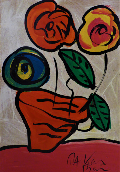 Peter Keil : Originalgemälde mit Echtheitszertifikat #67