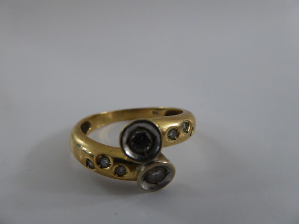 Brilliant-Ring 585 Gold