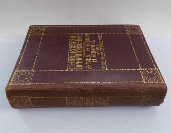 Chirurgische Operationslehre Band 1