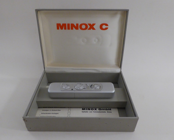 Minox C mit Kasten