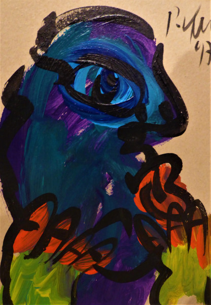 Peter Keil : Originalgemälde #155