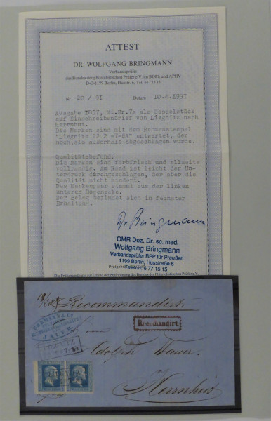 Briefmarke, Michel-Nr. 7a