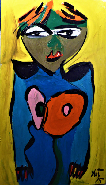 Peter Keil : Originalgemälde #143