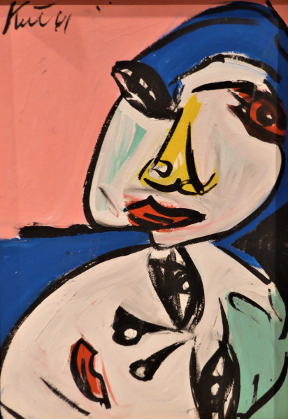 Peter Keil : Originalgemälde mit Echtheitszertifikat #83