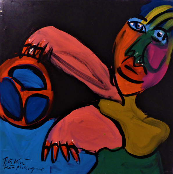 Peter Keil : Originalgemälde #116