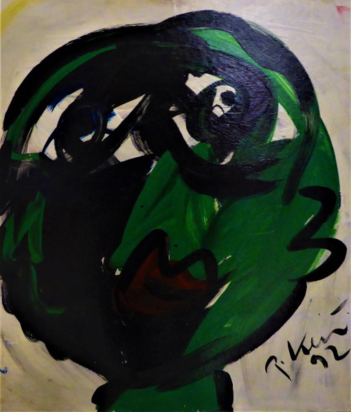 Peter Keil : Originalgemälde mit Echtheitszertifikat #18