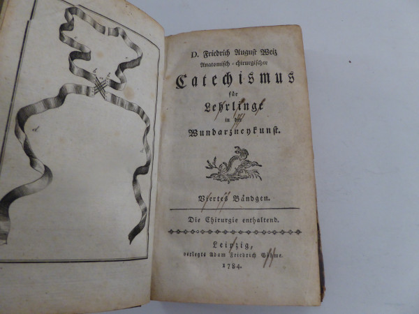 Catechismus für Lehrlinge in der Wundarzneikunst