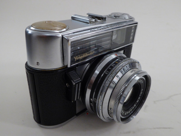 Voigtländer Vitomatic Ib mit Color Skopar 1:2,8