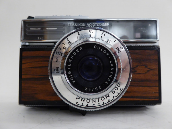 ZeissIkon Voigtländer Vitessa 500AE electronic mit Lanthar 1:2,8