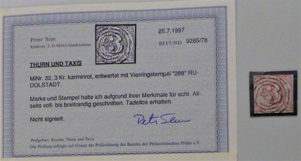 Briefmarke, Michel-Nr. 32