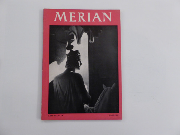 Merian Heft Bamburg 1953 6. Jahrg.