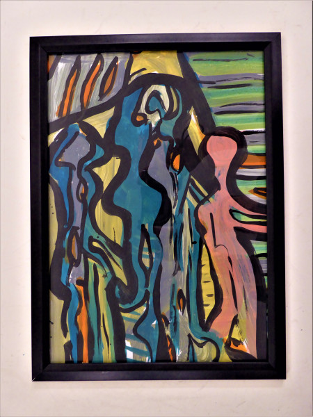 Original-Aquarell von H. P. Heckner