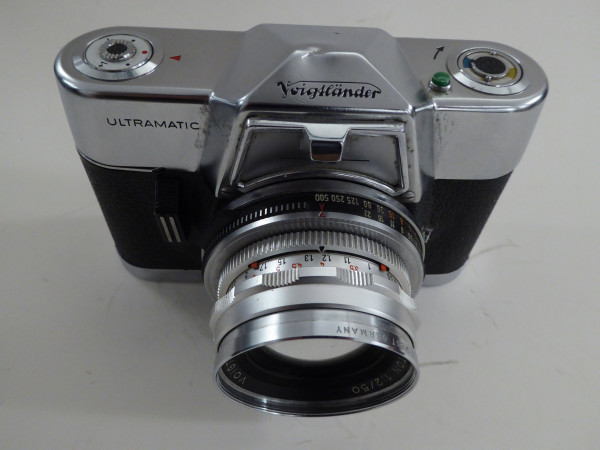 Voigtländer Ultramatic CS mit Septon 1:2,0