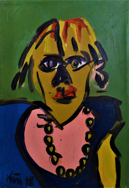 Peter Keil : Originalgemälde #149