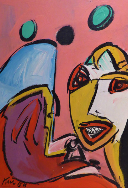 Peter Keil : Originalgemälde #86